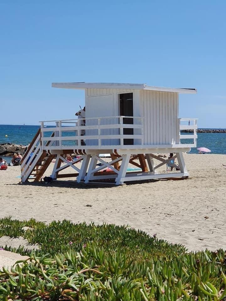 Appartement 7 Personnes Face Mer 7Blion37 Le Barcarès Buitenkant foto