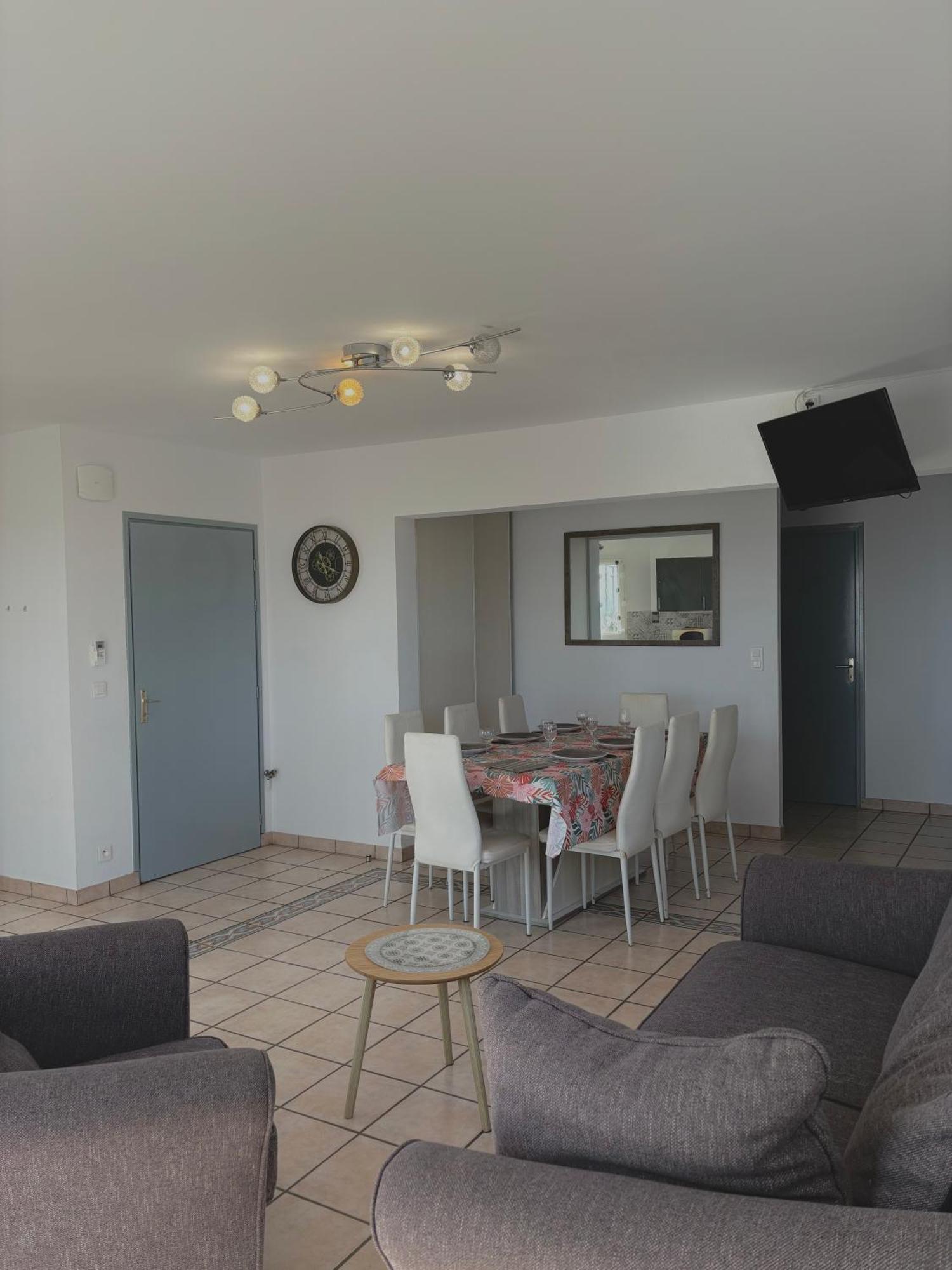 Appartement 7 Personnes Face Mer 7Blion37 Le Barcarès Buitenkant foto