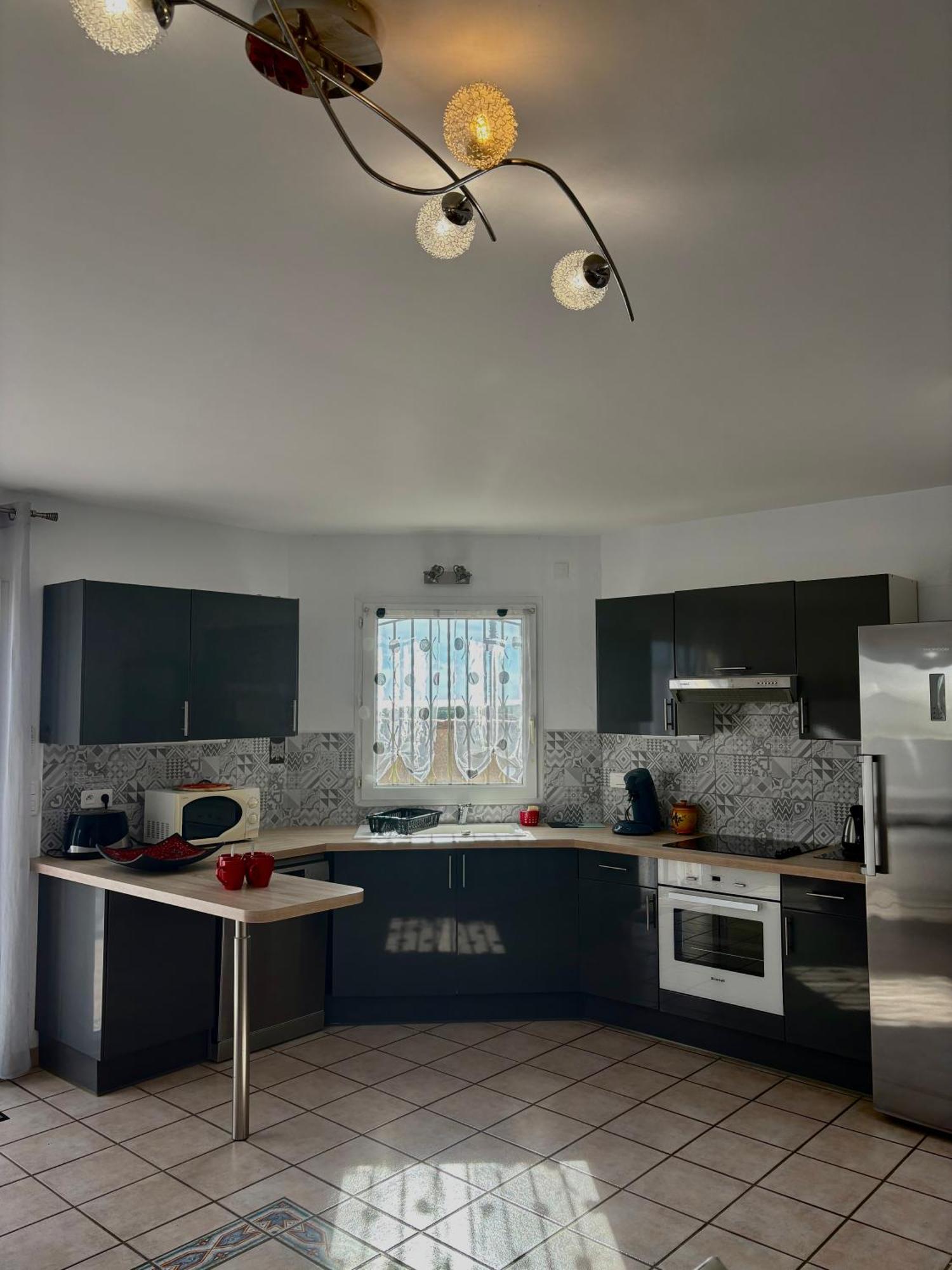 Appartement 7 Personnes Face Mer 7Blion37 Le Barcarès Buitenkant foto