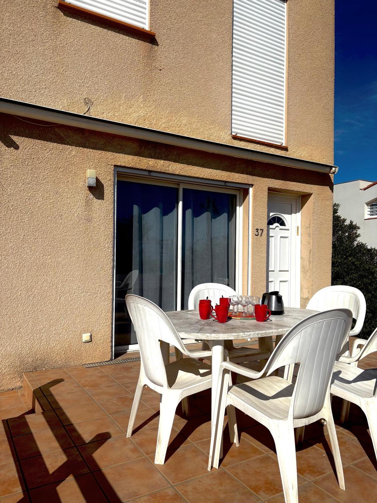 Appartement 7 Personnes Face Mer 7Blion37 Le Barcarès Buitenkant foto